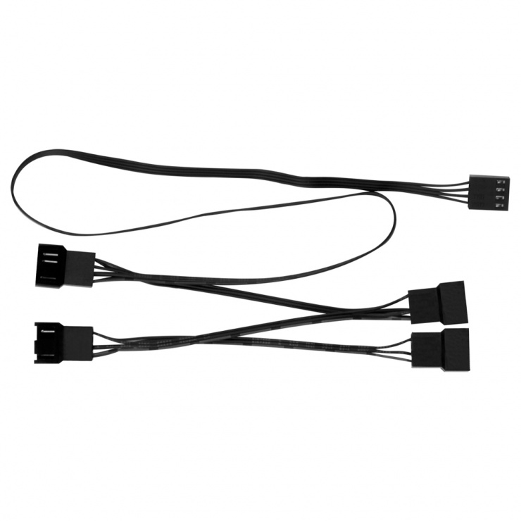 Imagine Cablu de alimentare PWM (4 pini) pentru 4 ventilatoare 70cm, Arctic ACCBL00007A