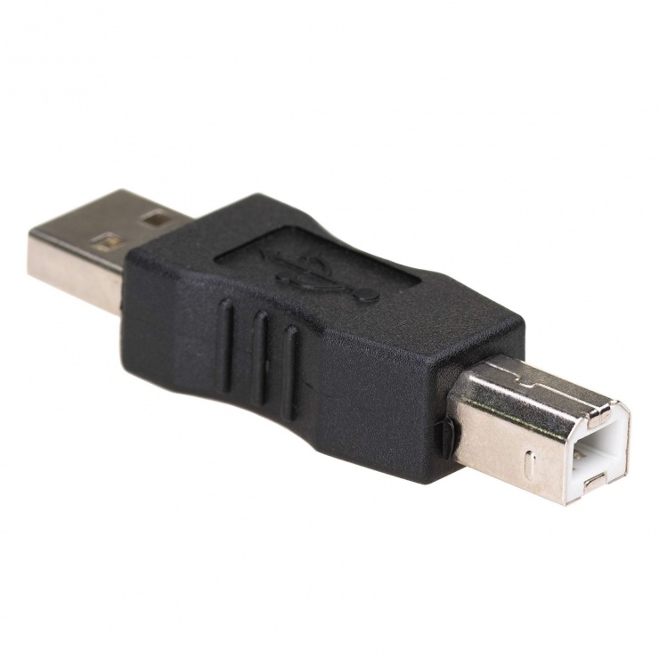 Imagine Adaptor USB 2.0-A la USB-B T-T, AK-AD-29