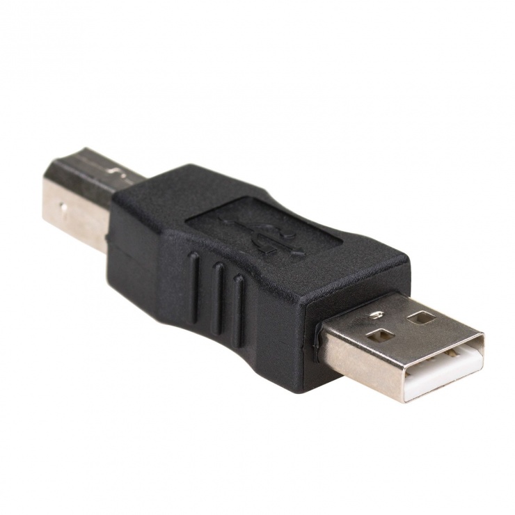 Imagine Adaptor USB 2.0-A la USB-B T-T, AK-AD-29