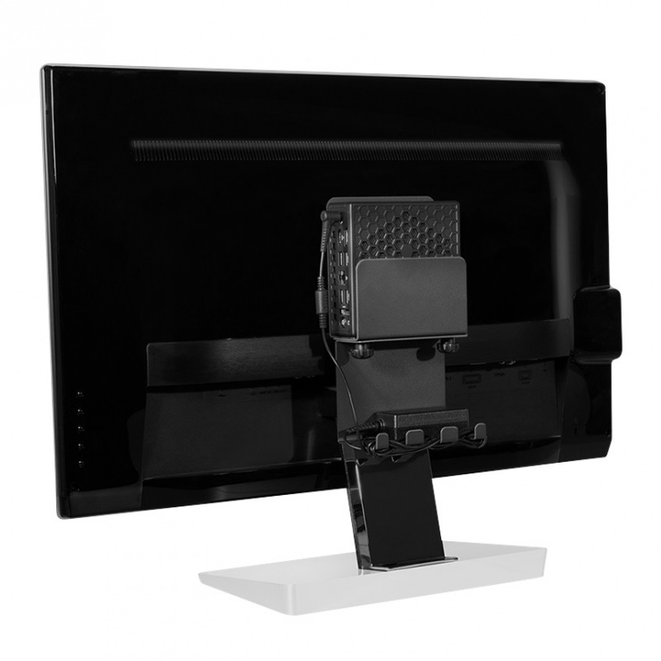 Imagine Suport mini PC cu organizator cabluri, Logilink BP0149