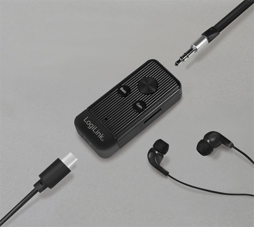 Imagine Receiver audio Bluetooth v5.0, Logilink BT0055