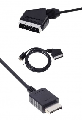 Imagine Cablu video Playstation la Scart, 3M, CABLE-444/3