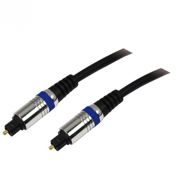 Imagine Cablu audio optic Toslink SPDIF 1.5m T-T, Logilink CAB1101
