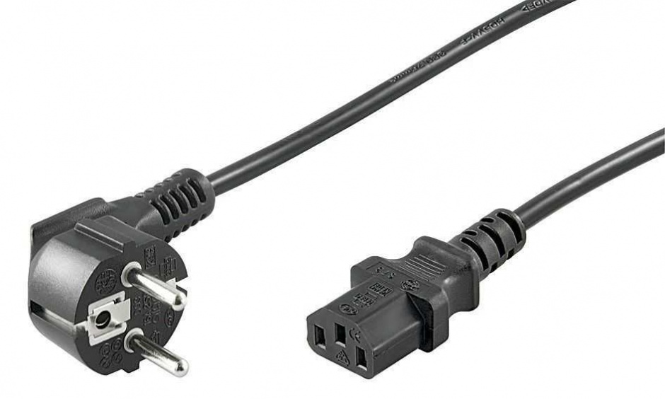 Imagine Cablu alimentare PC 1.5m Negru, CABLE-703-1.5-WL