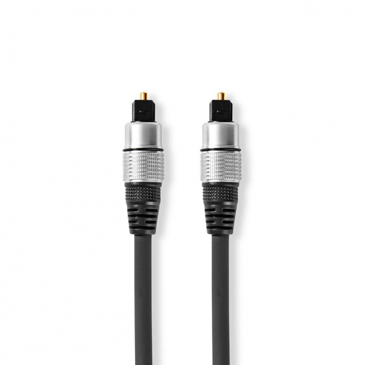 Imagine Cablu audio optic Toslink SPDIF 2.5m, Nedis CAGC25000AT25