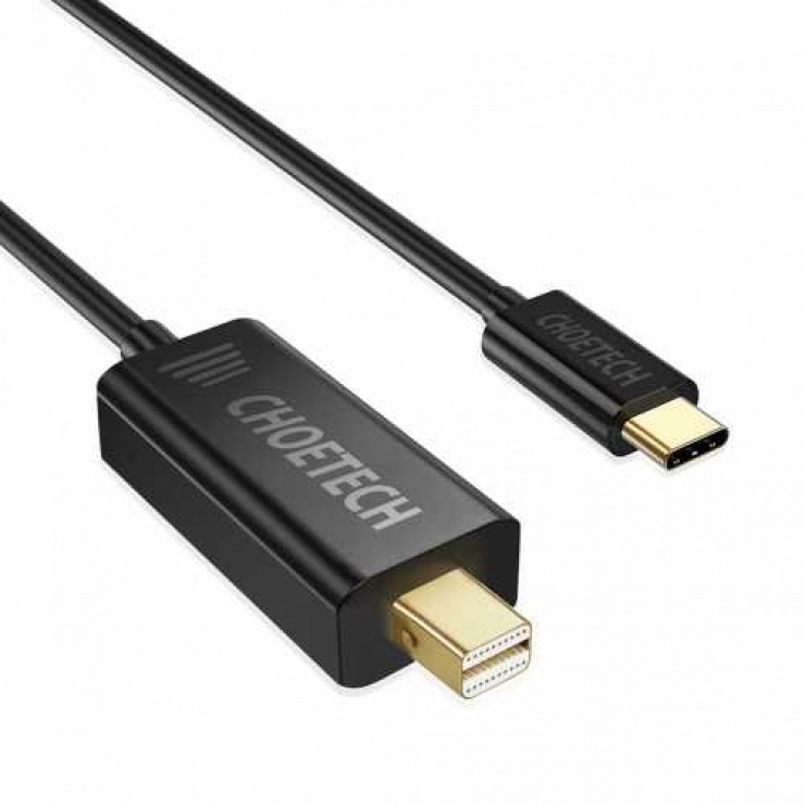 Imagine Cablu USB type C la Mini Displayport 4K@60Hz T-T 1.5m, XCM-1501