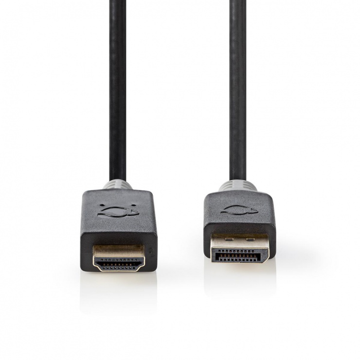 Imagine Cablu Displayport la HDMI 8K60Hz T-T 2m, Nedis CCBW37104AT20