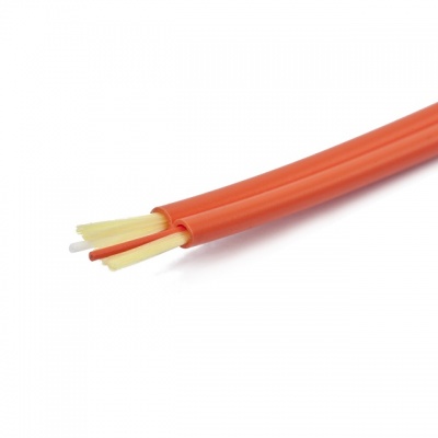 Imagine Cablu fibra optica LC-ST duplex multimode 1m , Gembird CFO-LCST-OM2-1M