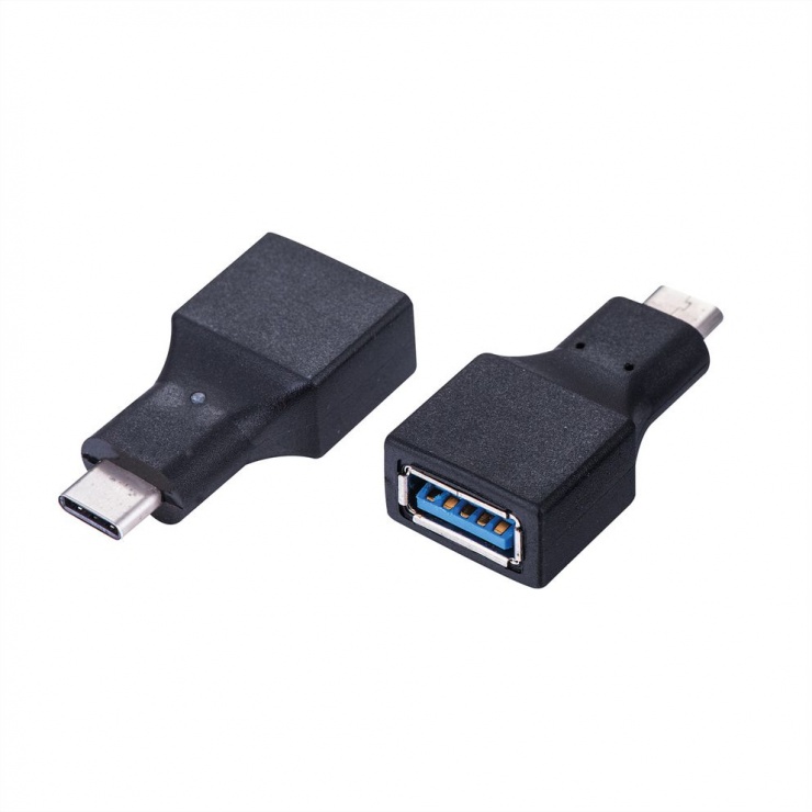 Imagine Adaptor MYCON USB 3.1 tip C la USB 3.0-A OTG T-M 0.15m, CON9030