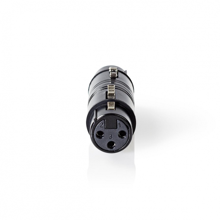 Imagine Adaptor XLR 3 pini M-M, Nedis COTP15920BK