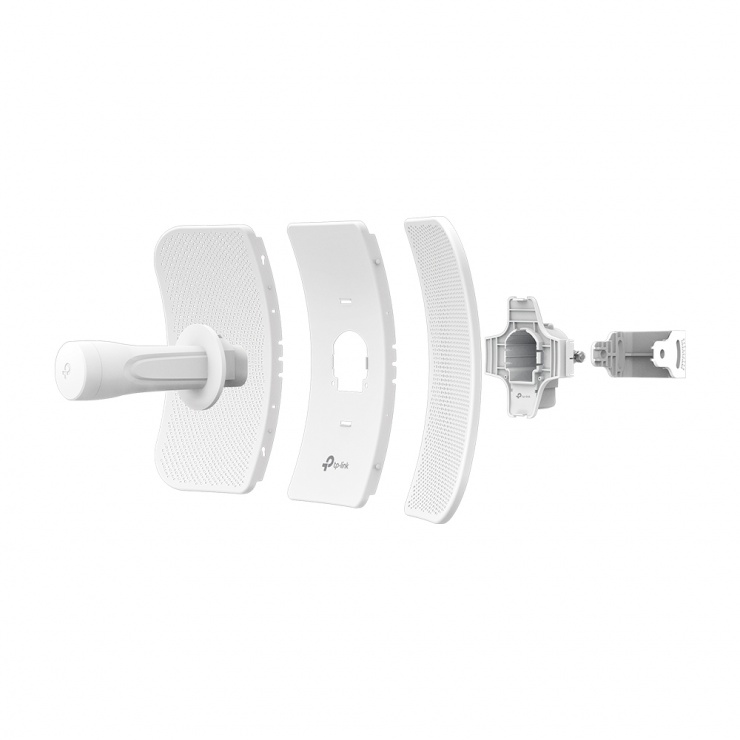 Imagine Acces Point wireless exterior 5GHz AC 867Mbps 23dBi, TP-LINK CPE710