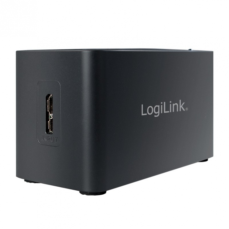Imagine HUB cu 3 x USB 3.0 + cititor de carduri, Logilink CR0042