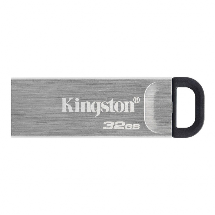 Imagine Stick USB 3.2 DataTraveler Kyson 32GB Metalic, Kingston DTKN/32GB
