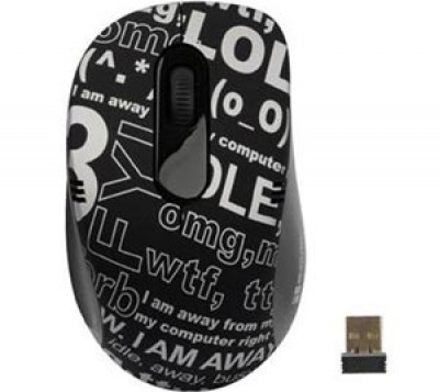 Imagine Mouse Wireless G-Cube Chat Room: Black, G7CR-60B