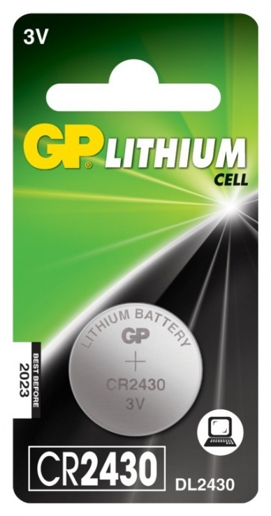 Imagine Baterie CR2430 3V, GP Batteries