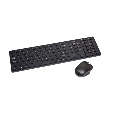 Imagine Kit Tastatura + Mouse Wireless Gembird KBS-V1