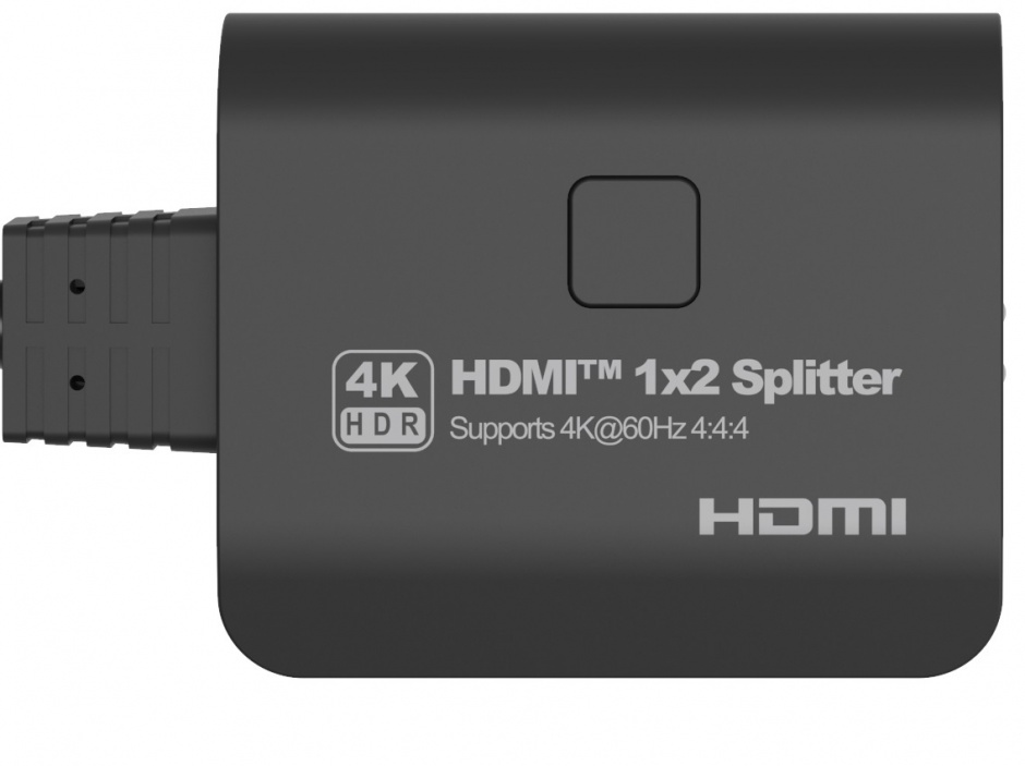 Imagine Multiplicator HDMI 4K60Hz 2 porturi, khsplit2h