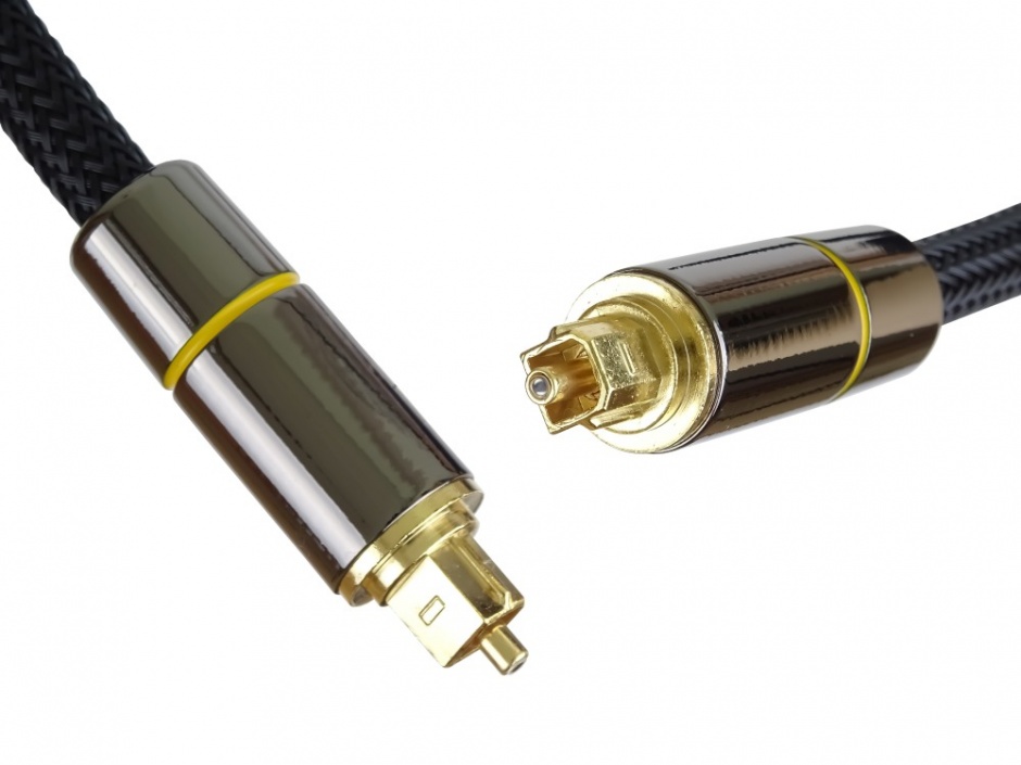 Imagine Cablu audio digital Toslink brodat 3m, kjtos7-3