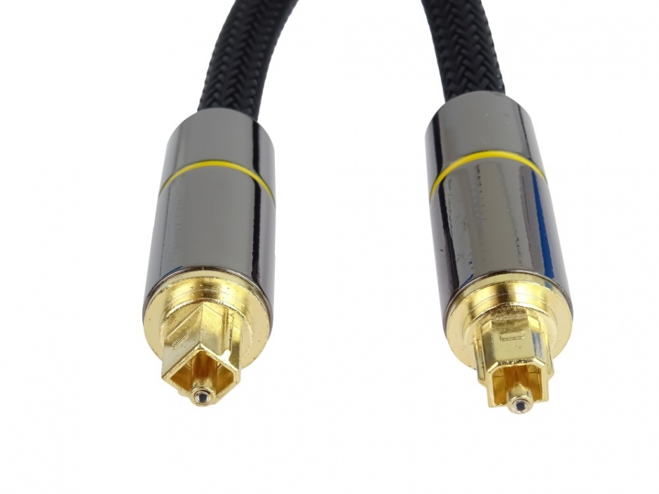 Imagine Cablu audio digital Toslink brodat 2m, kjtos7-2