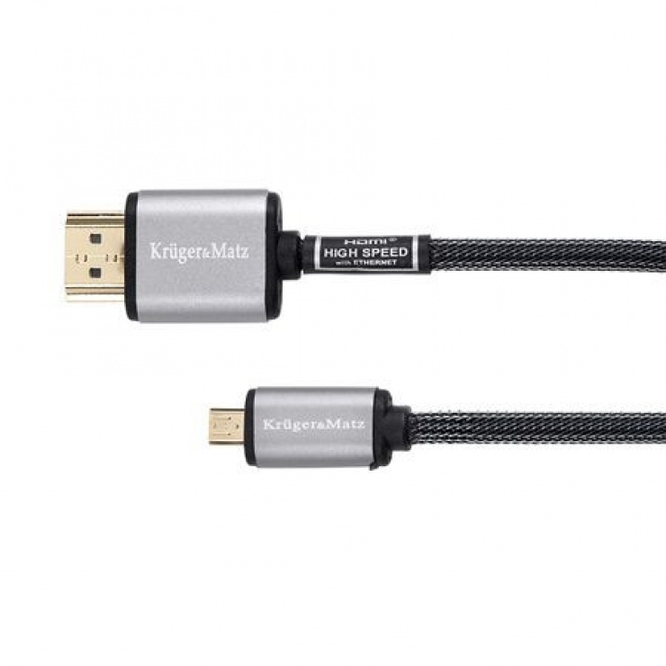 Imagine Cablu micro HDMI-D la HDMI T-T 3m, KM0328