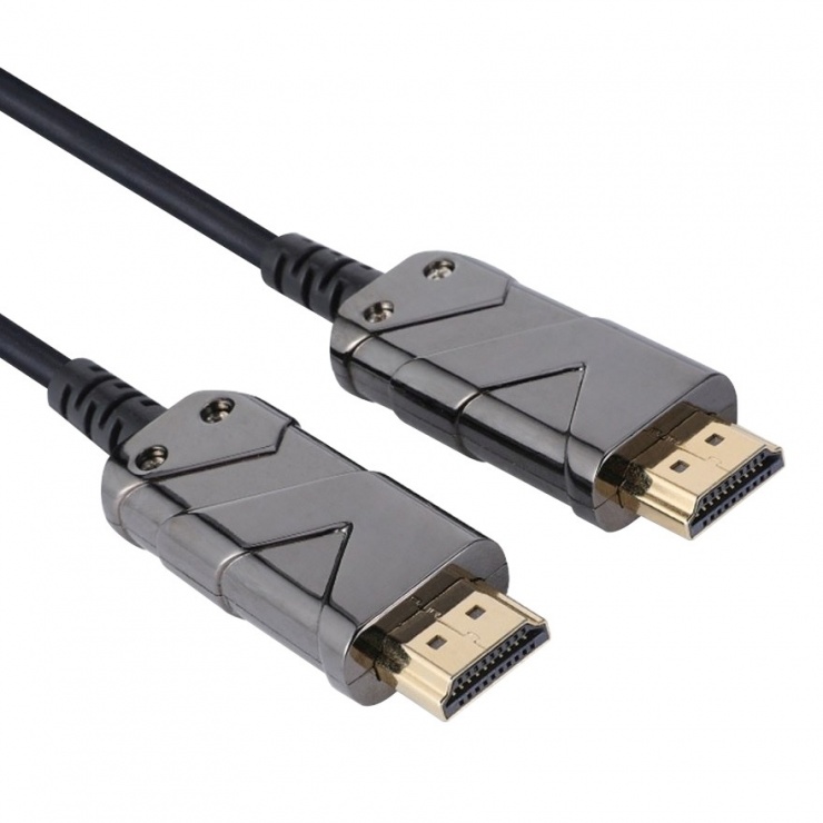 Imagine Cablu Ultra High Speed HDMI 2.1 fibra optica AOC 8K@60Hz 25m, kphdm21x25