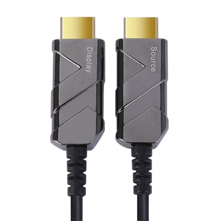 Imagine Cablu Ultra High Speed HDMI 2.1 fibra optica AOC 8K@60Hz 40m, kphdm21x40