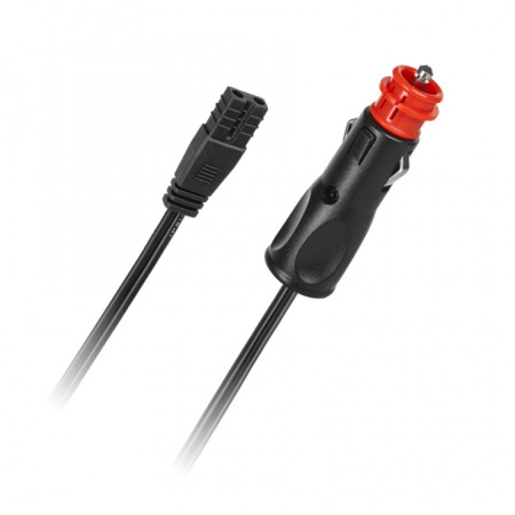 Imagine Cablu de alimentare 2 pini la bricheta auto pentru lada frigorifica 4m, KPO3980-4