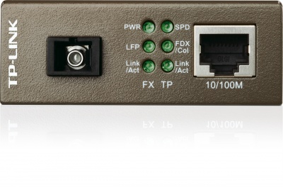 Imagine Media convertor Fast Ethernet WDM, TP-Link MC112CS-2
