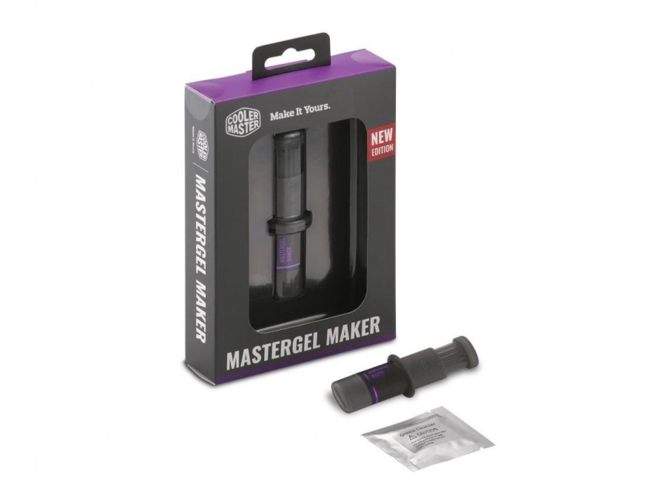 Imagine Pasta termoconductoare/siliconica 1.5ml MasterGel Maker, Cooler Master MGZ-NDSG-N15M-R2