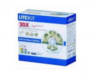 Imagine DVD Writer Liteon Slim Extern DX-8A1H-02C