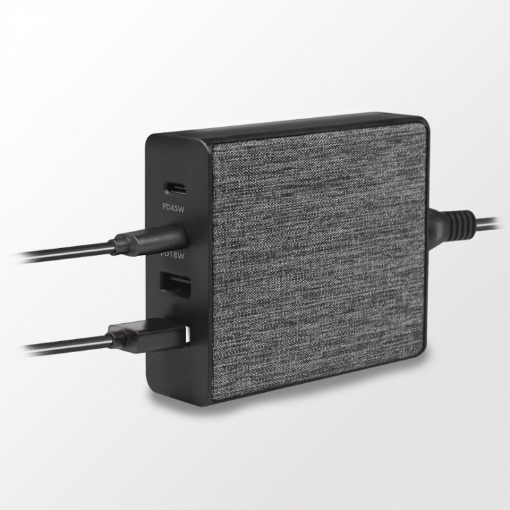 Imagine Incarcator priza 2 x USB-C + 2 x USB-A 3A/75W, Logilink PA0232