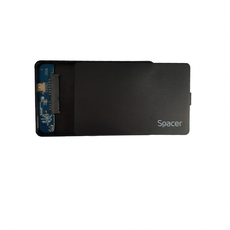 Imagine Rach extern USB 3.1 type C la HDD/SSD SATA 2.5", Spacer SPR-TYPE-C-01 