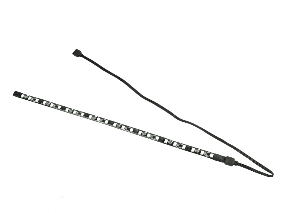 Imagine Banda LED RGB 3 culori 1200mm, Deepcool RGB 380