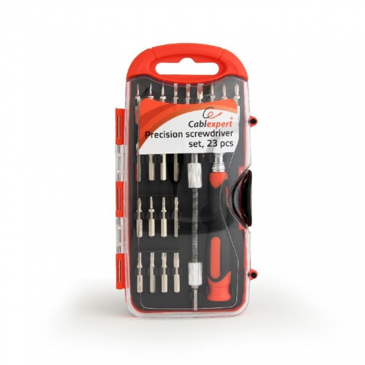 Imagine Trusa surubelnite 23 piese, Gembird TK-SD-10