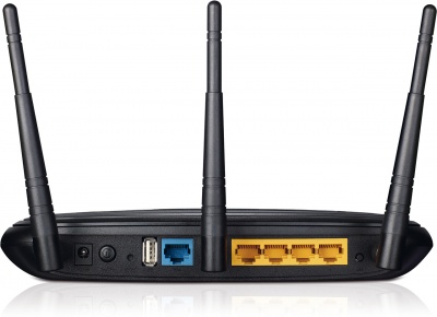 Imagine Router wireless N dual-band 450Mbps Gigabit, TP-Link TL-WR2543ND