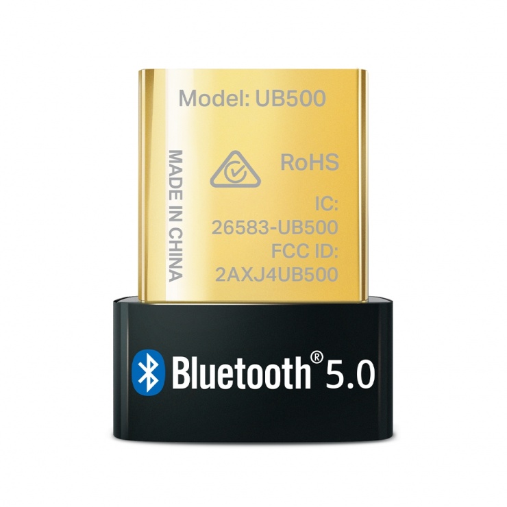 Imagine Adaptor USB nano Bluetooth 5.0, TP-LINK UB500