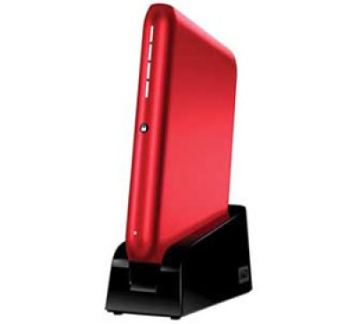 Imagine Hard Disk Extern WD 640GB USB 2.0, red, WDBAAC6400ARD