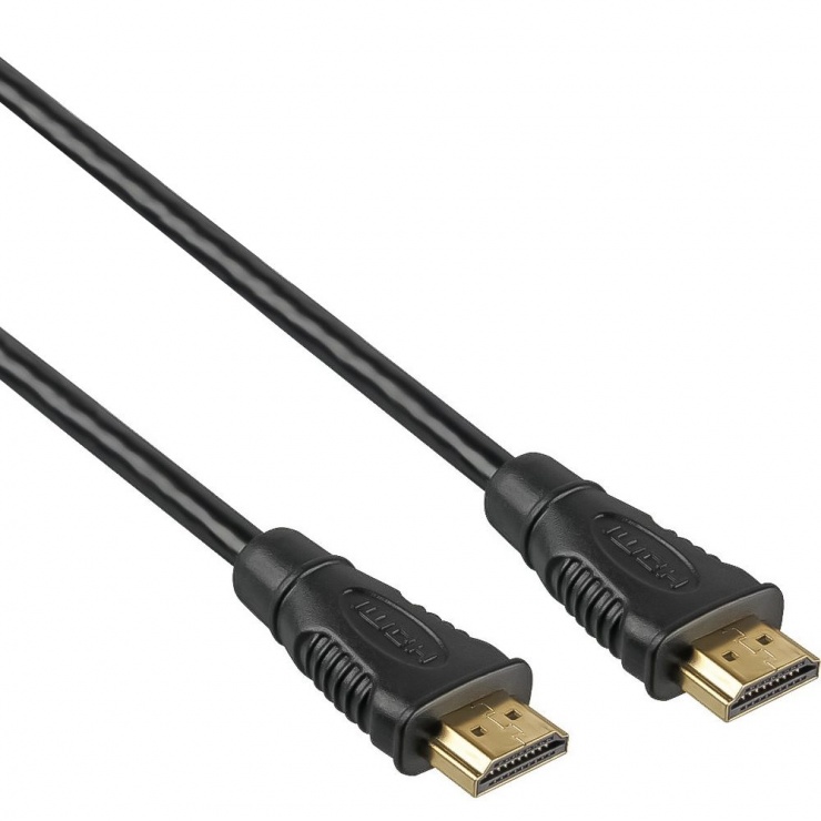 Imagine Cablu HDMI 4K T-T 25m Negru, kphdme25