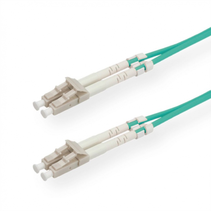 Imagine Cablu MYCON fibra optica LC-LC OM3 duplex multimode 5m, CON1805