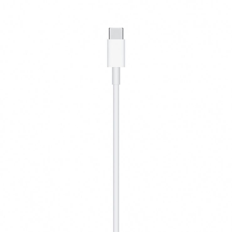 Imagine Cablu de incarcare USB-C pentru Apple Watch 1m Alb, Apple MX2H2ZM/A
