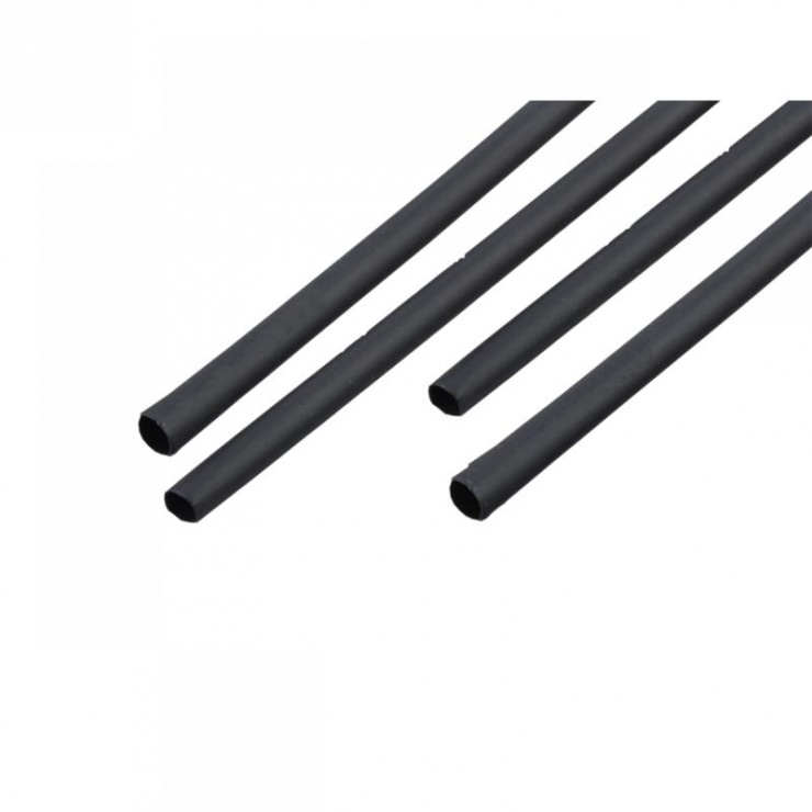 Imagine Tub termocontractabil 8mm x 1m Negru, NAR0250-1BUC