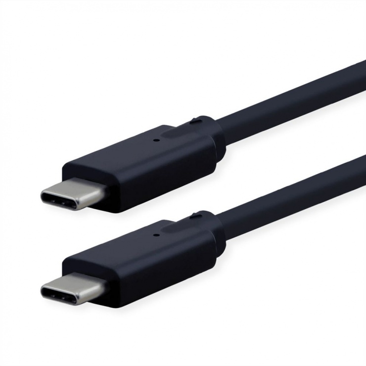 Imagine Cablu USB 3.2 Gen2x2 type C 240W T-T 1m, Roline 11.02.9076