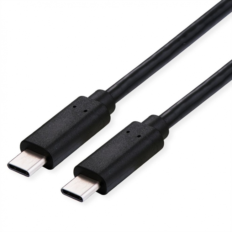 Imagine Cablu USB 4 Gen3x2 type C 240W T-T 2m, Roline 11.02.9086