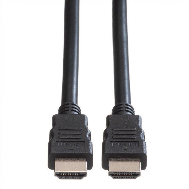 Imagine Cablu HDMI High Speed Full HD T-T 2m Negru, Roline Green 11.44.5572