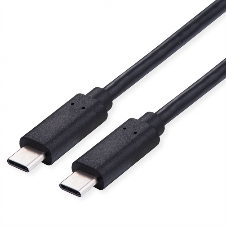 Imagine Cablu USB 2.0 type C 100W T-T 2m, Value 11.99.8309