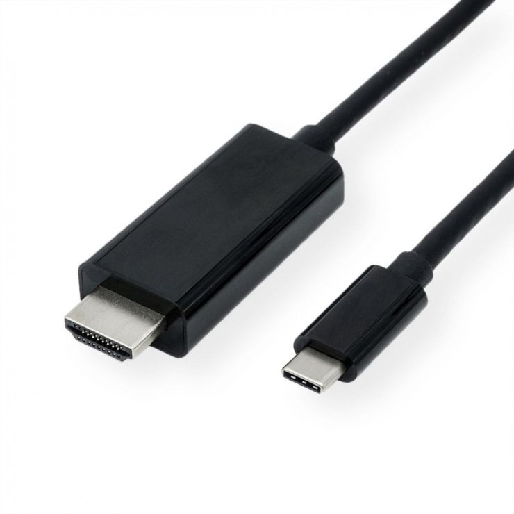 Imagine Cablu USB tip C la HDMI 4K30Hz T-T 2m Negru, S3731
