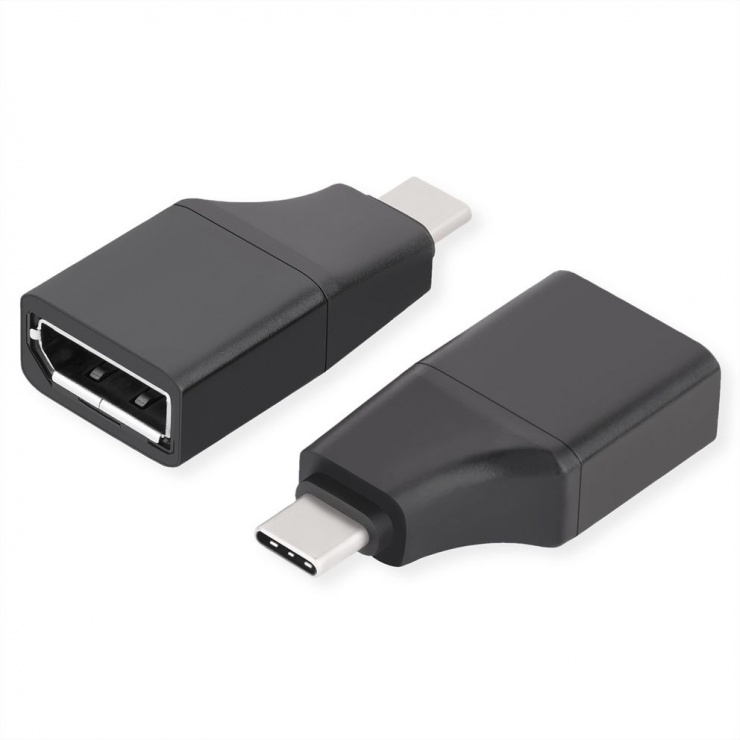 Imagine Adaptor USB type C la Displayport 4K60Hz T-M, Value 12.99.3228