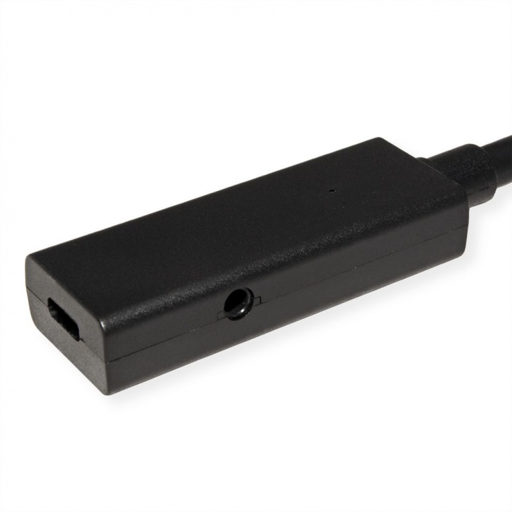 Imagine Cablu prelungitor de date USB 3.2 Gen2 type C T-M 5m, Roline 12.04.1105