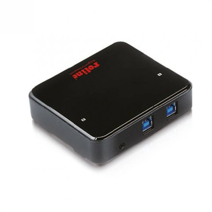 Imagine Switch USB 3.2 Gen1 2PC x 4 periferice, Roline 14.01.2312