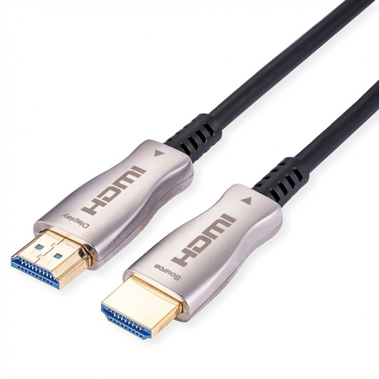 Imagine Cablu activ optic HDMI 4K60Hz T-T 20m, Value 14.99.3480